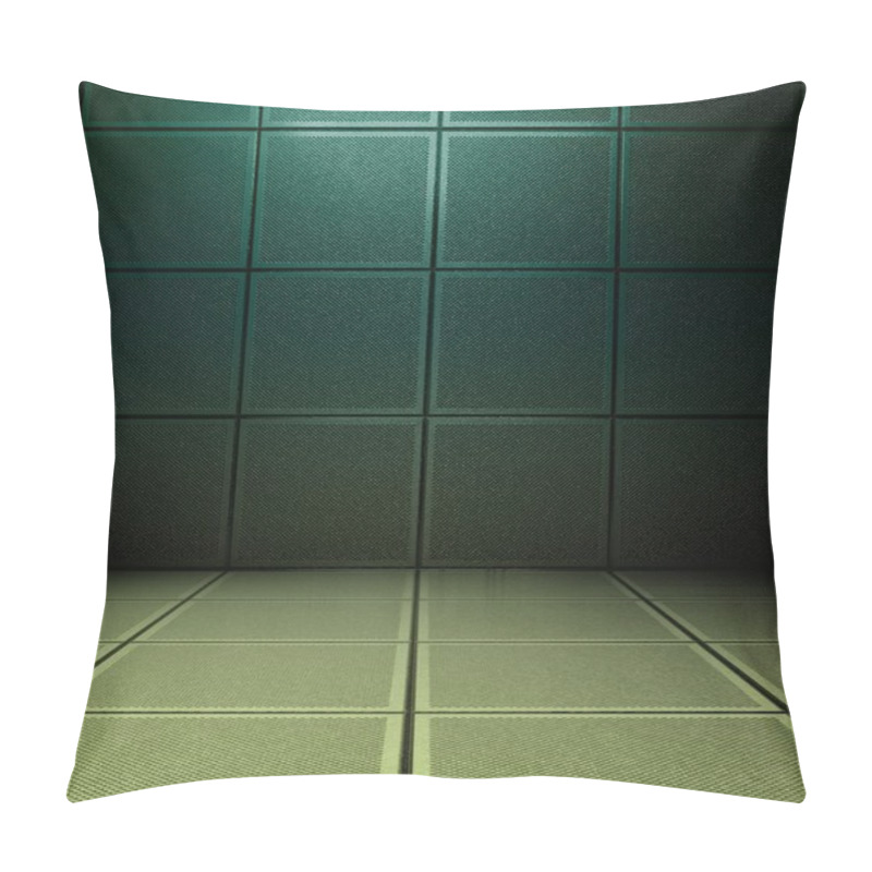 Personality  3d Concrete Or Metal Tiles Pillow Covers