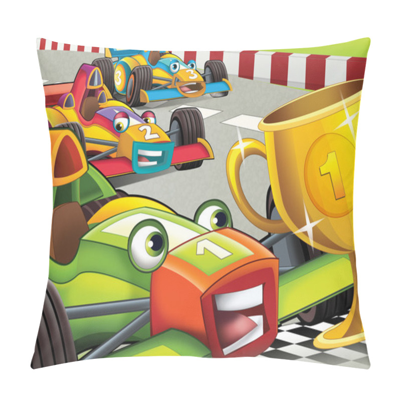 Personality  The Formula Race Pillow Covers