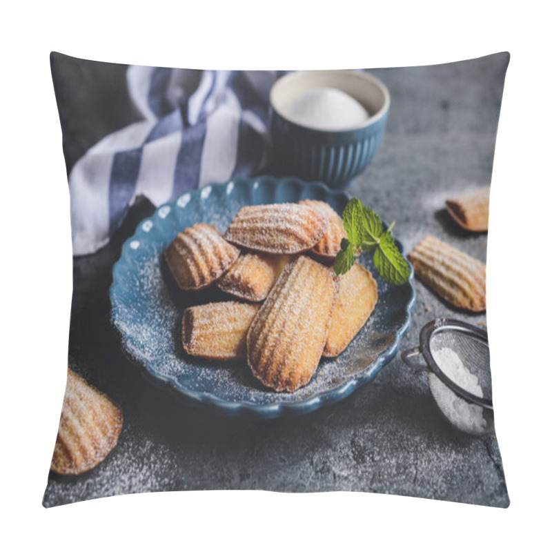 Personality  Madeleine - Traditional French Small Cakes Pillow Covers