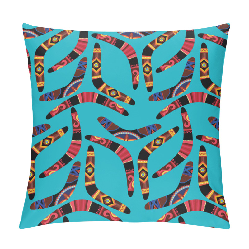 Personality  Boomerang Seamless Pattern Pillow Covers