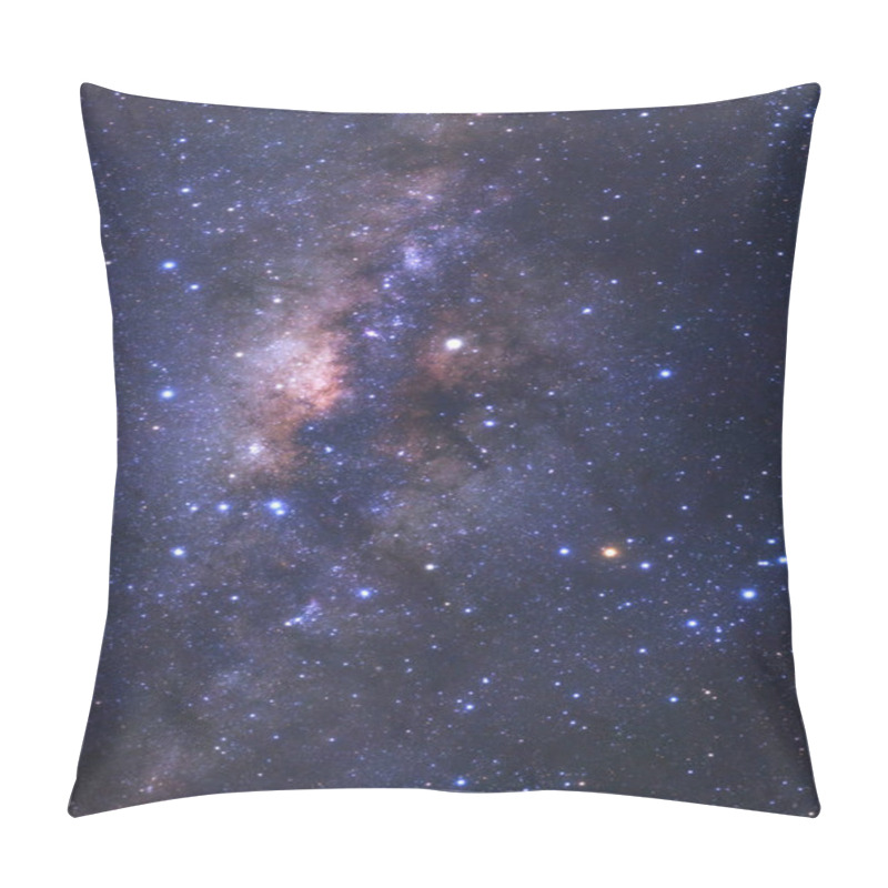 Personality  Milky Way Galaxy With Stars And Space Dust In The Universe Pillow Covers