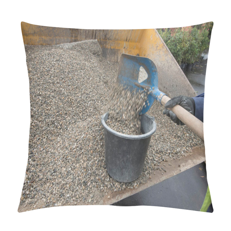 Personality  Mining Of Sand And Gravel Resources For The Construction Industry Pillow Covers