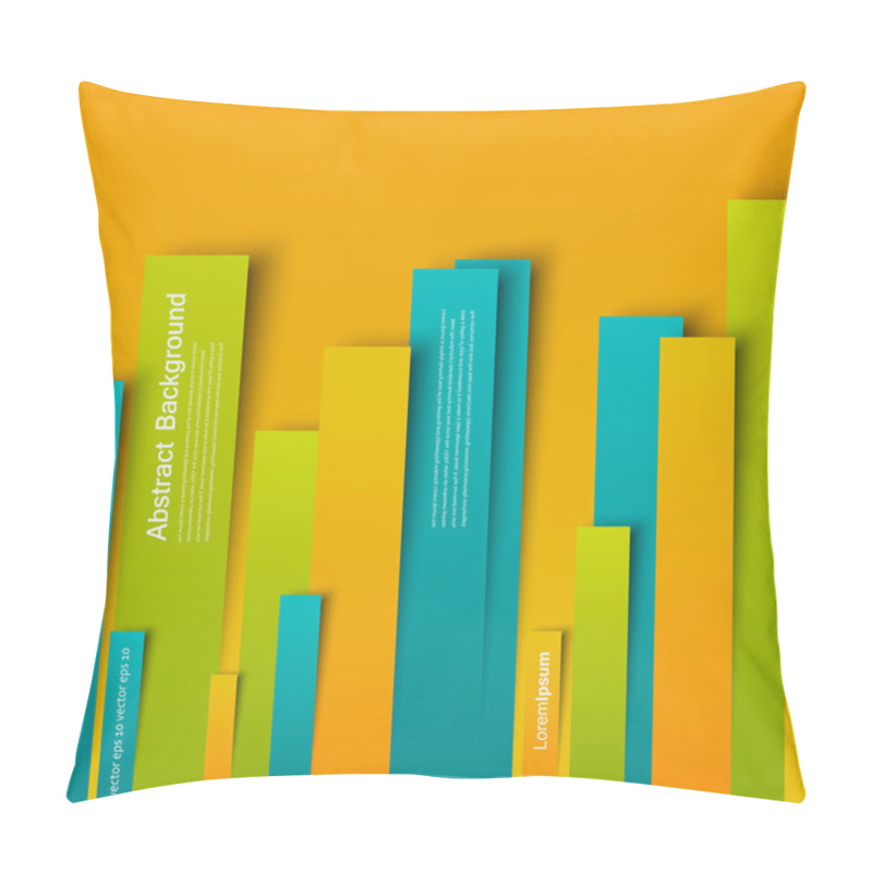 Personality  Vector  Design. Abstract Lines Brochure Card Pillow Covers