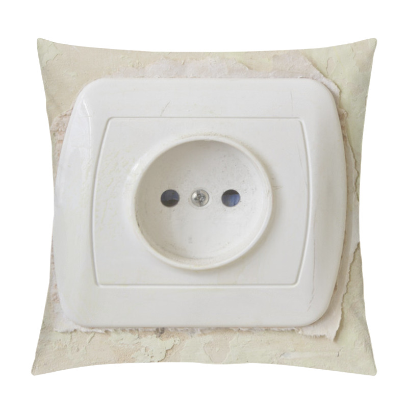 Personality  AC Power Socket Pillow Covers