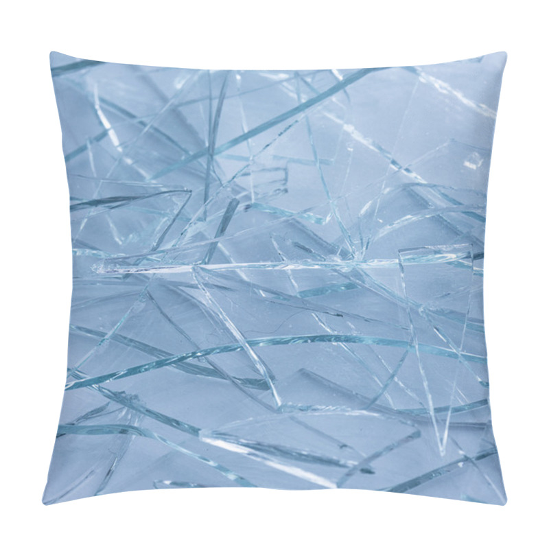 Personality  Broken Glass Broken Glass Shatterproof Glass Tore Insurance Accident Damage Theft Burglar Pillow Covers