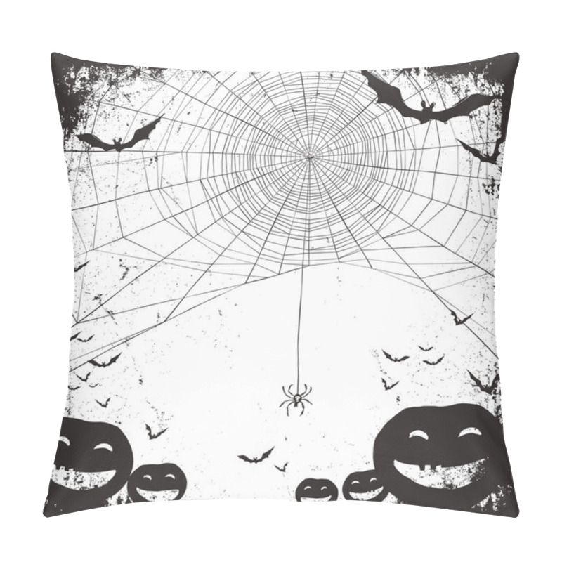 Personality  Halloween Themed Background Pillow Covers