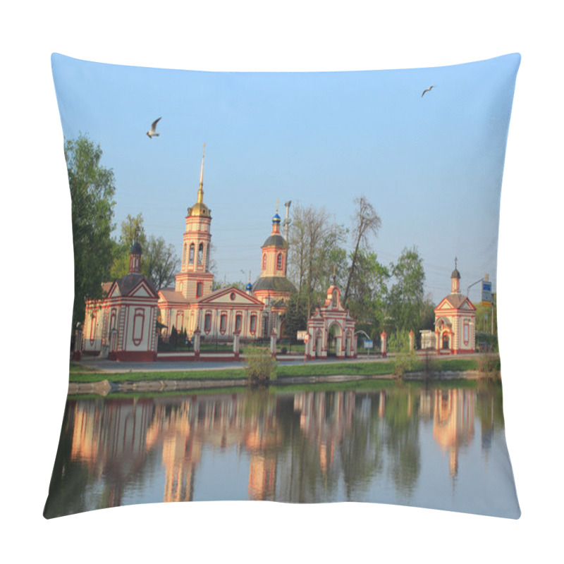 Personality  Temple Of The Exaltation Of The Holy Cross Pillow Covers