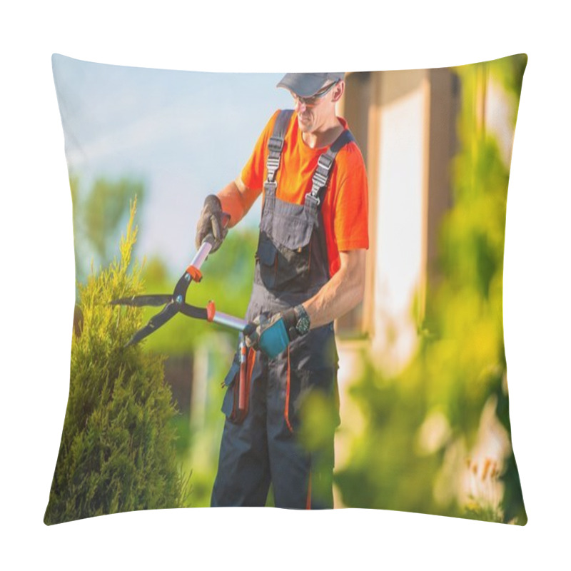 Personality  Pro Gardener Plants Trim Pillow Covers