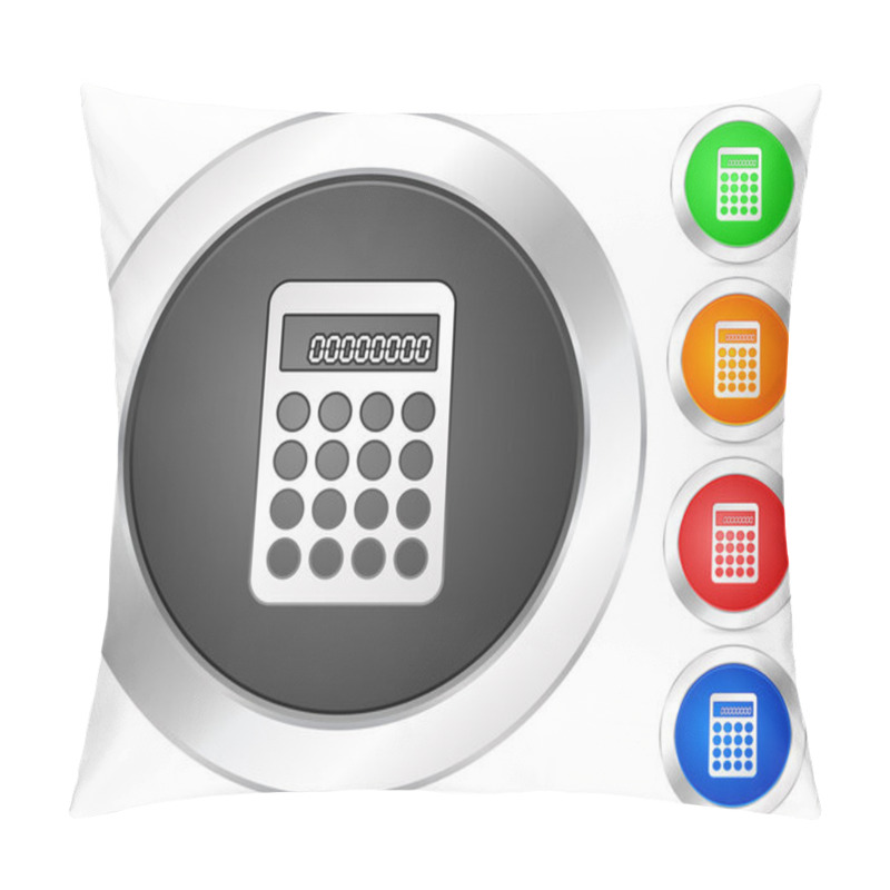 Personality  Computer Icon Calculator Pillow Covers