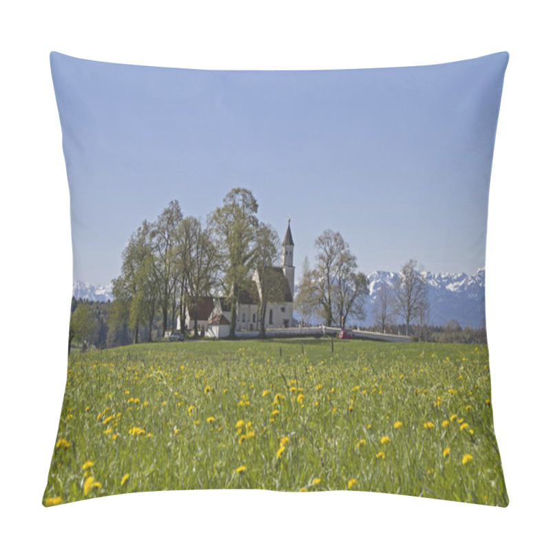 Personality  Parish Church Of Dietramszell Pillow Covers