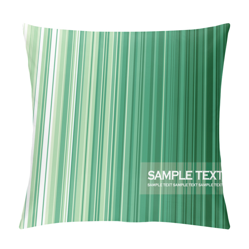 Personality  Stripes. Abstract Vector Background. Eps10. Pillow Covers