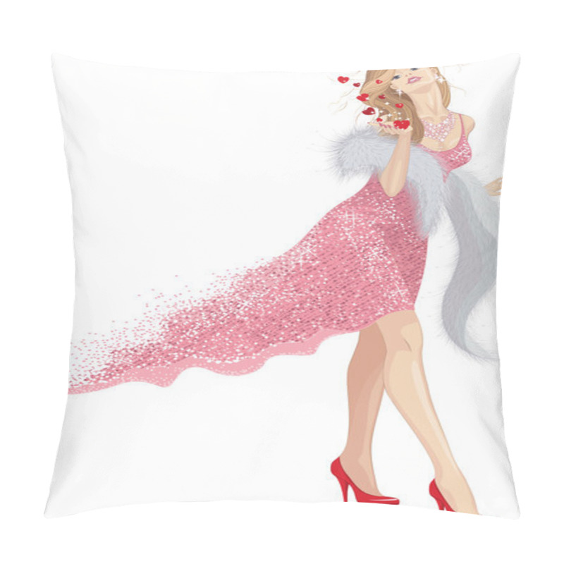 Personality  Blow Kisses Pillow Covers