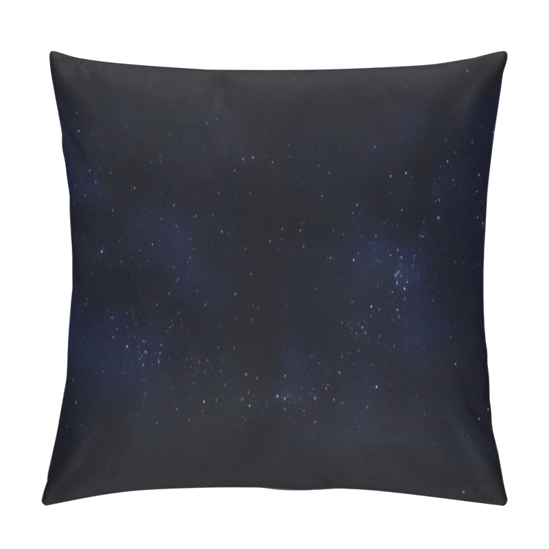 Personality  3d Render Clusters Star In Space Pillow Covers