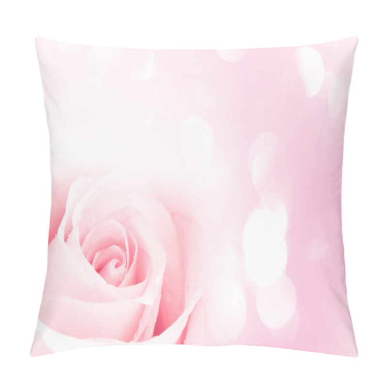 Personality  Pink Rose Pillow Covers