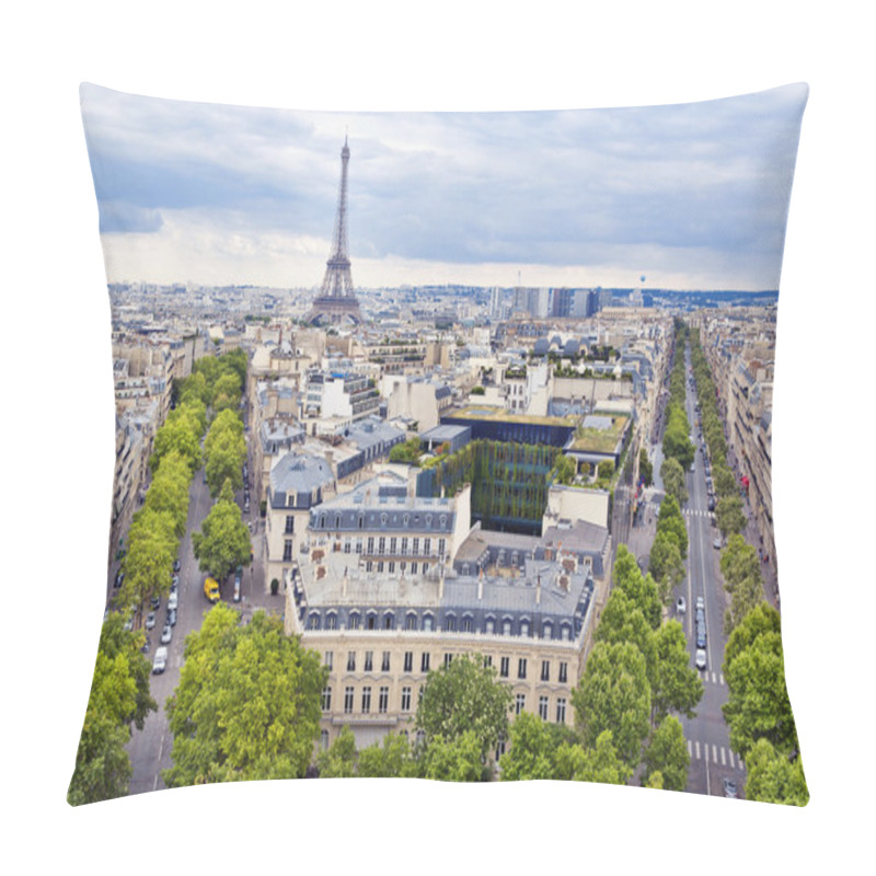 Personality  Paris Pillow Covers