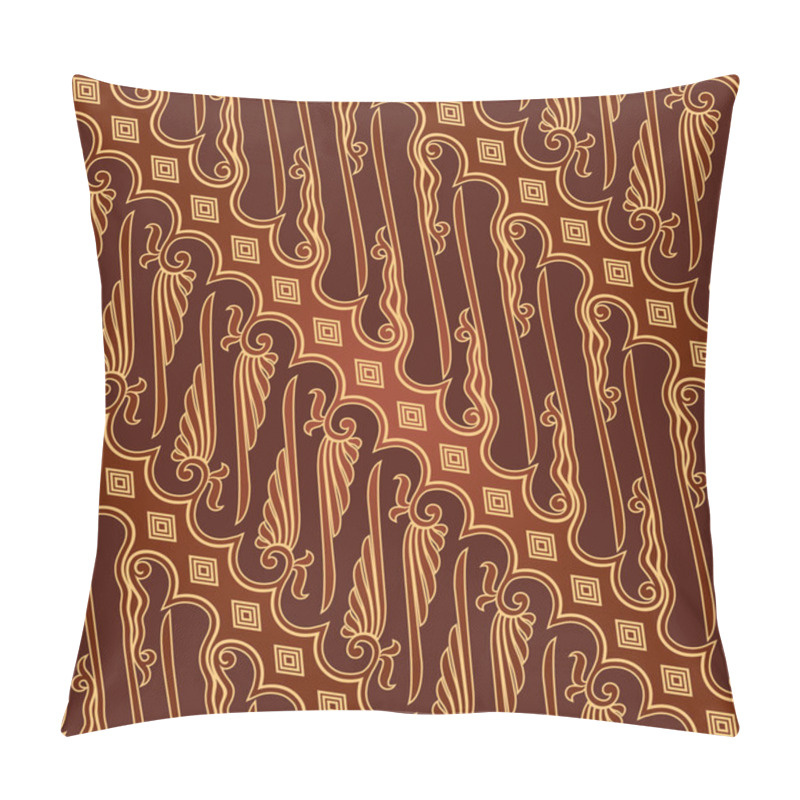 Personality  Seamless Batik Pattern Pillow Covers