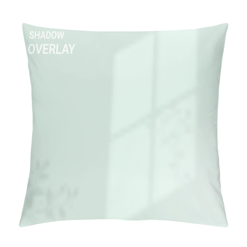 Personality  Window Shadow Overlay Effect Indoor Background Pillow Covers