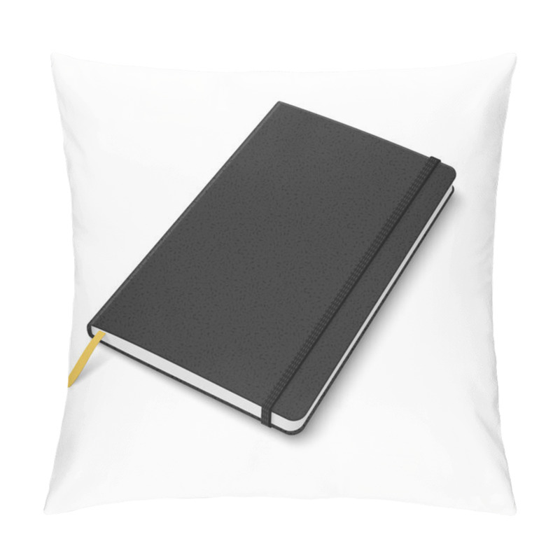 Personality  Blank Copybook Template With Elastic Band. Pillow Covers