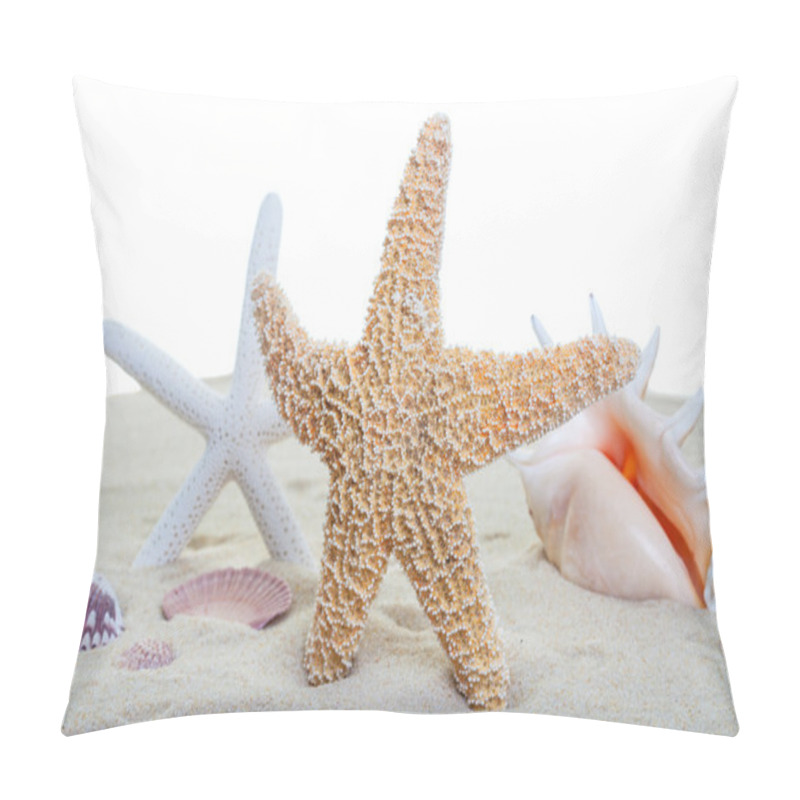 Personality  Beach Sealife Pillow Covers