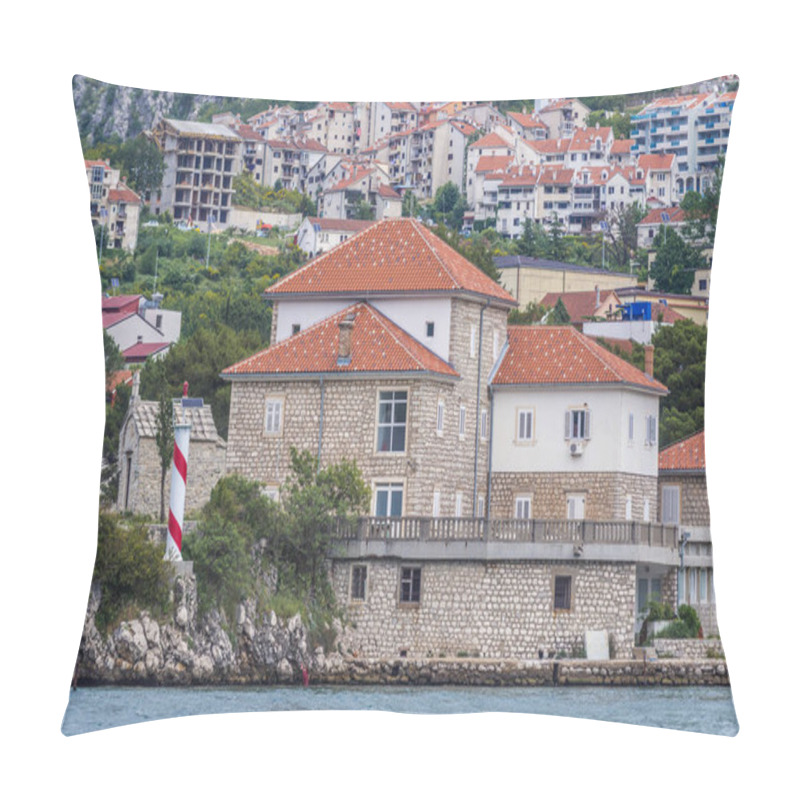 Personality  Dobrota In Montenegro Pillow Covers