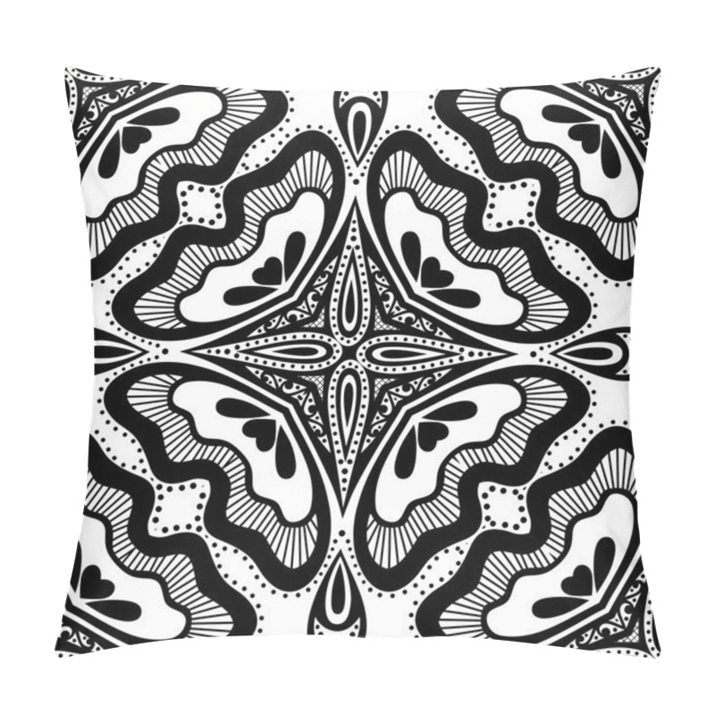 Personality  Abstract Lace Pattern Pillow Covers