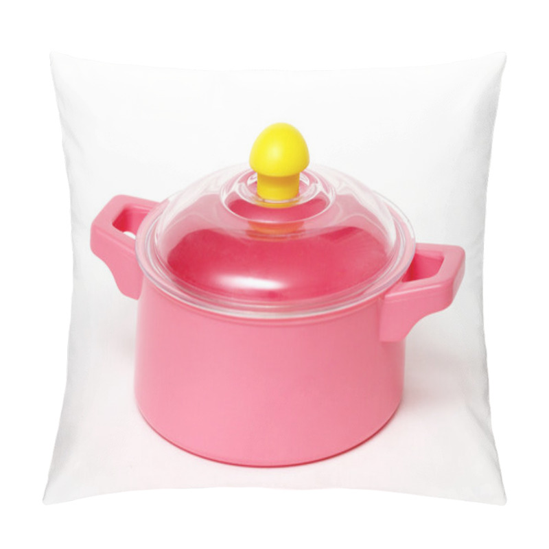 Personality  Pink Plastic Pan Pillow Covers