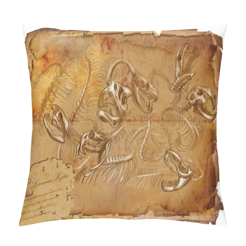 Personality  Legendary Animals And Monsters: HYDRA Pillow Covers