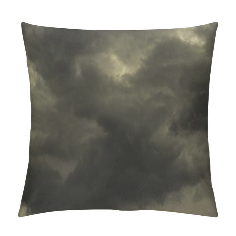 Personality  Stormy Summer Sky Pillow Covers