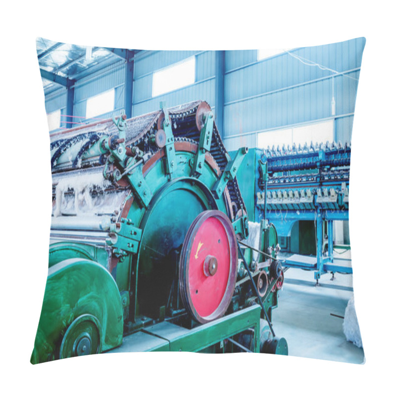 Personality  Cotton Gin Mill Pillow Covers