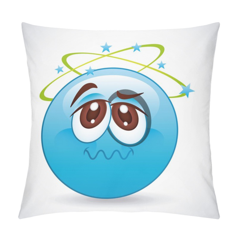 Personality  Cartoon Emoticons Design Pillow Covers