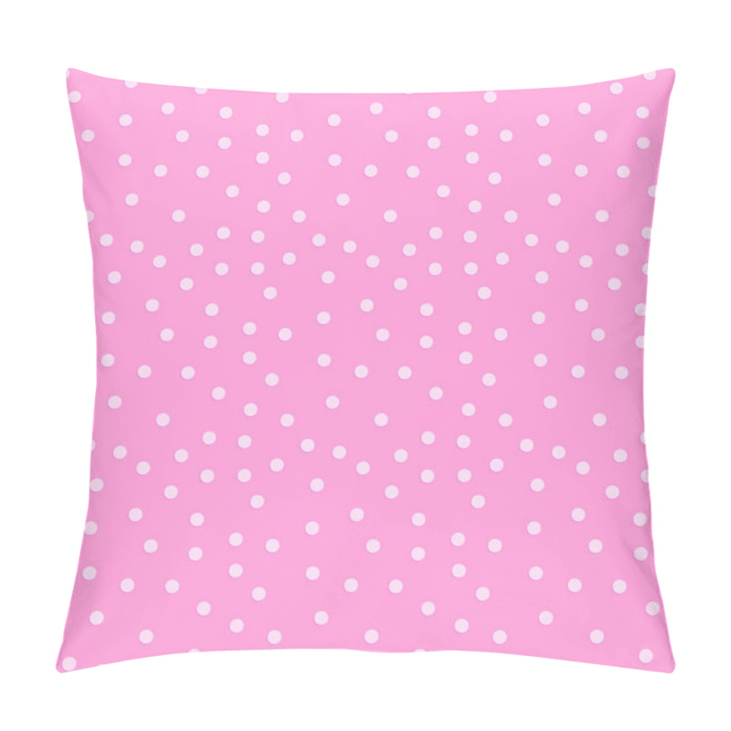 Personality  Cute Pink Seamless Pattern Background In Lol Doll Surprise Style. Vector Illustration Pillow Covers