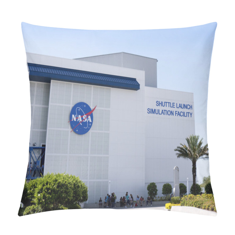 Personality  Kennedy Space Centre, Cape Canaveral, Florida, USA Pillow Covers