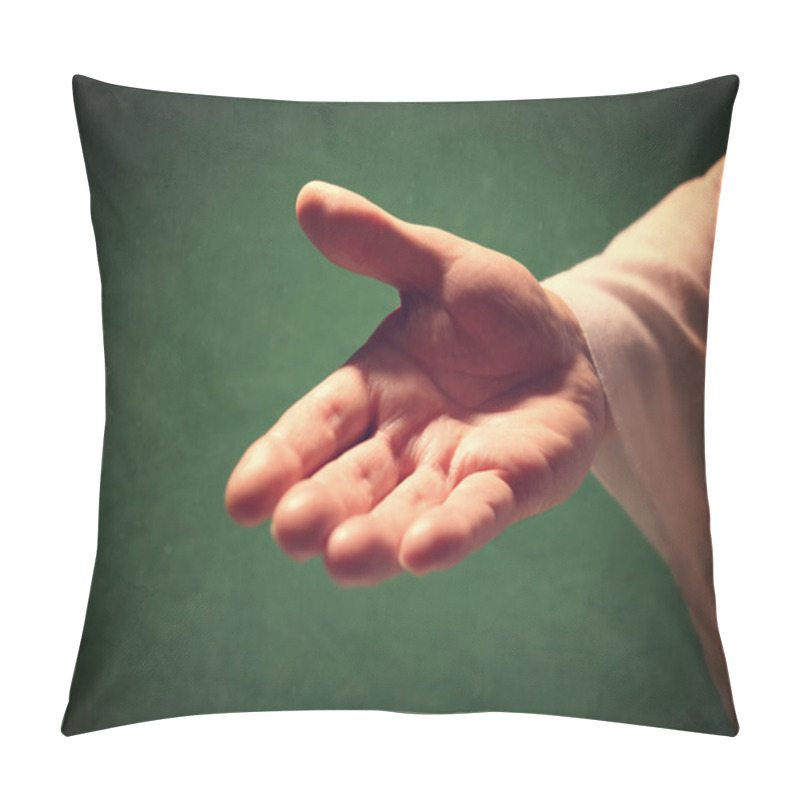 Personality  Gods Hand Reaching Out Pillow Covers