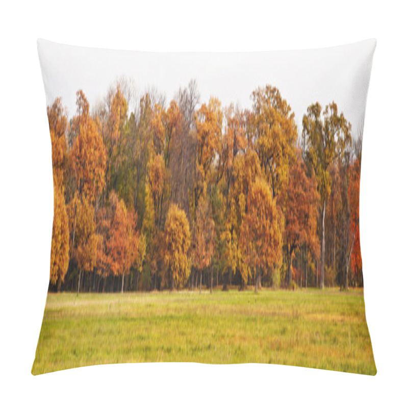 Personality  Autumn Landscape Pillow Covers