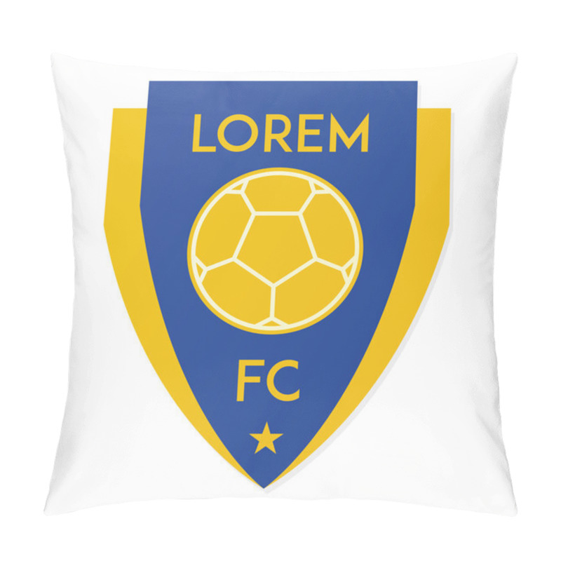 Personality  Sport Emblem Pillow Covers