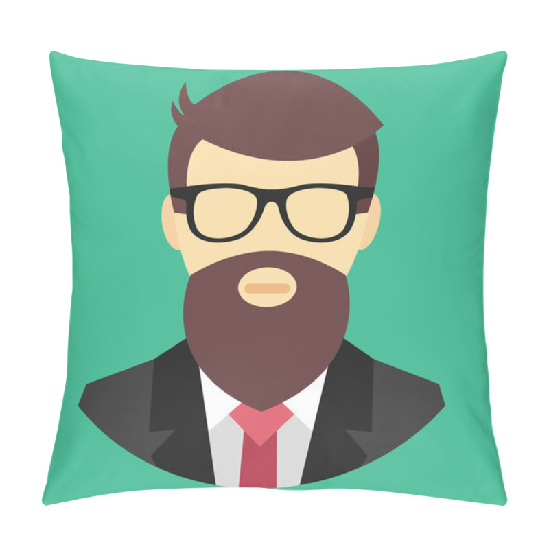 Personality  Vector Programmer Icon Pillow Covers