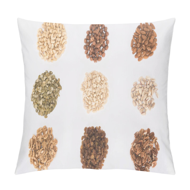 Personality  Assorted Delicious Nuts Pillow Covers