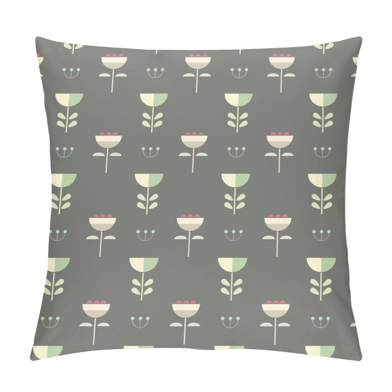 Personality  Scandinavian Floral Pattern Pillow Covers