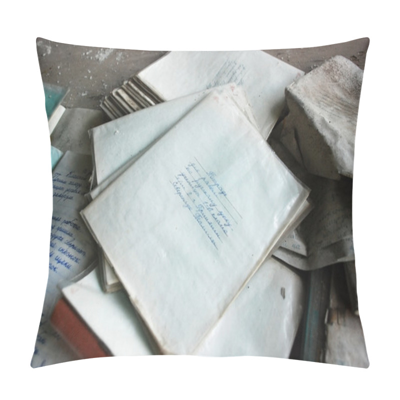 Personality  Chernobyl Disaster Results Pillow Covers