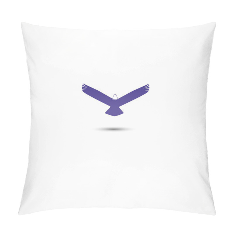 Personality  Eagle Icon Pillow Covers