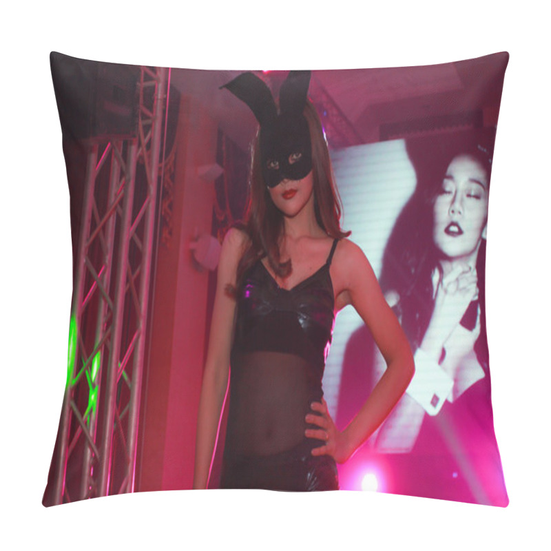 Personality  Sexy Playboy Girl Pillow Covers