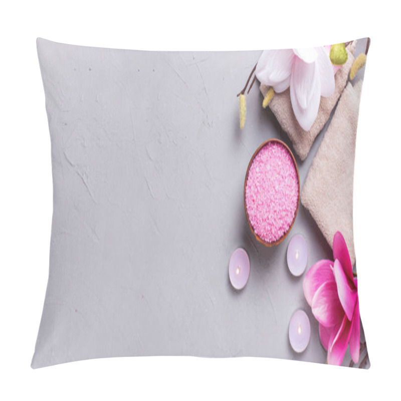 Personality  Spa  Concept. Pillow Covers