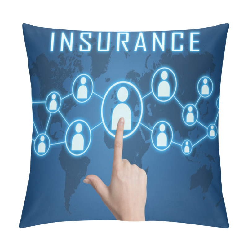 Personality  Insurance Pillow Covers