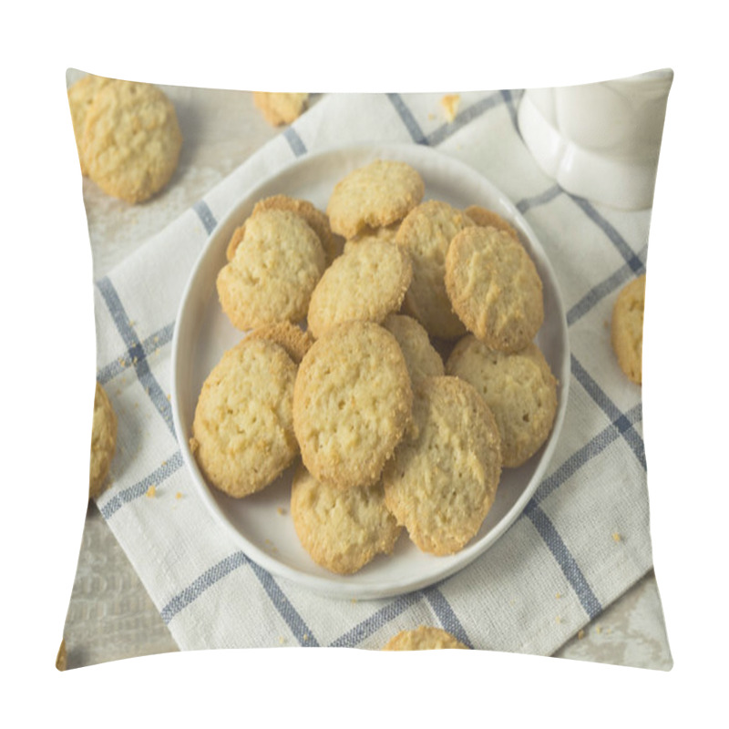 Personality  Sweet Homemade Vanilla Wafer Cookies Pillow Covers