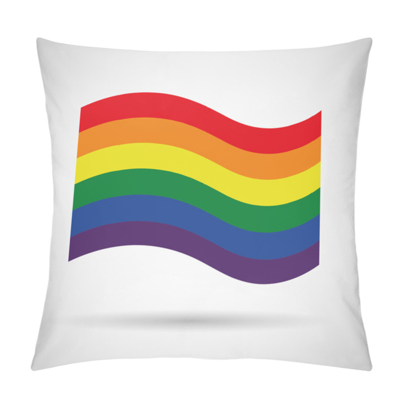 Personality  Gay Pride Flag Pillow Covers