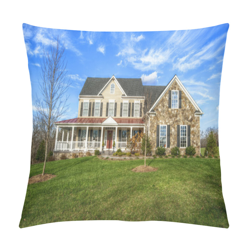 Personality  Traditional Home And Large Yard Pillow Covers