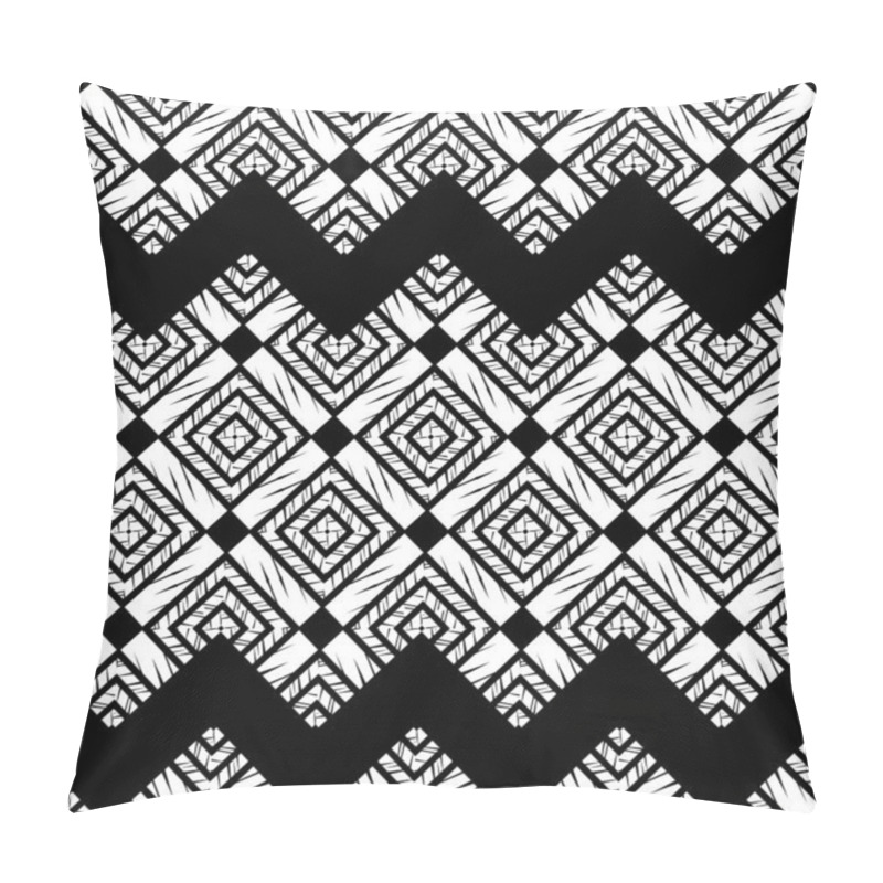 Personality  Ethnic Boho Ornament. Seamless Pattern. Tribal Motif. Vector Illustration For Web Design Or Print. Pillow Covers