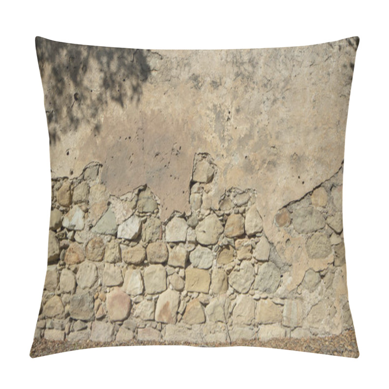 Personality  Old Sandstone Wall Pillow Covers