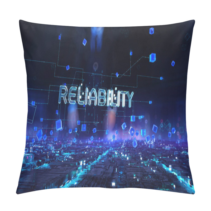 Personality  Digital Technology Hitech Concept Technology Pillow Covers