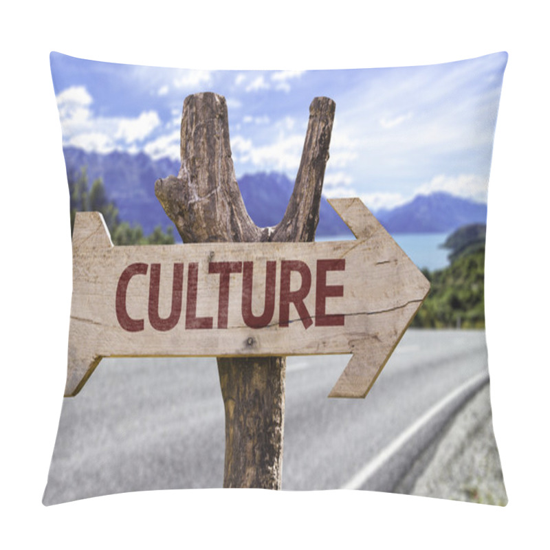 Personality  Culture Wooden Sign Pillow Covers